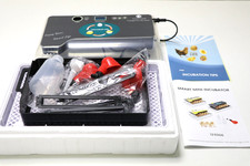 Brutautomat Incubator Vollautomatisch für Geflügeleier Brutmaschine für 12 Eier