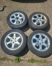 Mercedes W211 Winterreifen Michelin 4 Stück225/55R16 2114012902