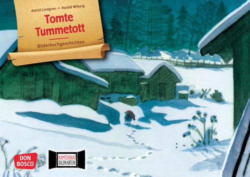 Tomte tummetott kamishibai - tomte, tummetott.