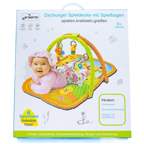 Brigamo dschungel spieldecke - dschungel,