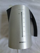 Porsche Design Wasserkocher, Siemens TW91100 2000W - 1,5L, Silber