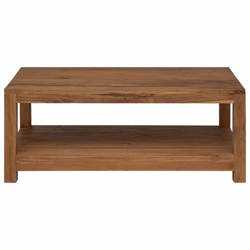 Couchtisch natur 100x50x40 - couchtisch,
