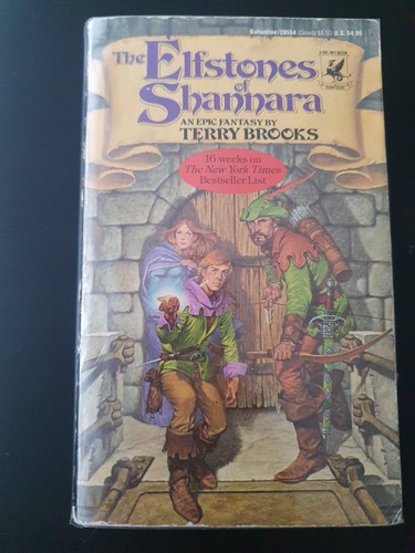 The elfstones shannara - the, of