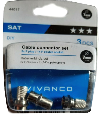 Vivanco adapter verbinder 2 - vivanco,