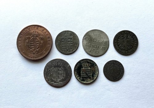 Altdeutschland kleinmünzen - altdeutschland, 7