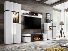 Wohnwand Wohnzimmer CROSS PEW