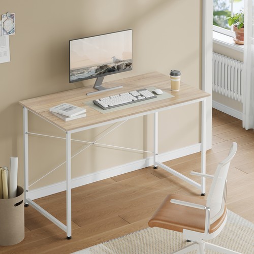 Woltu schreibtisch 120 60cm - schreibtisch, 120×60cm