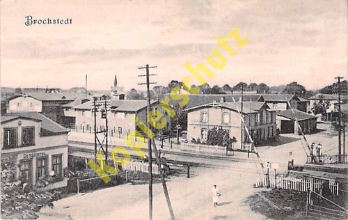 Brockstedt bahnhof - brockstedt, ak