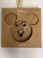 Disney Minnie Mouse Anhänger Set Mädchen Schmuck Weihnachten Neujahr Geschenk PRIMARK