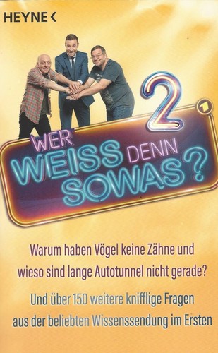 Wer weiss denn sowas über - wer,