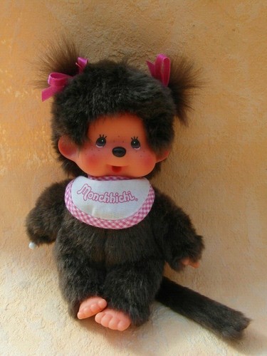 Monchichi 20cm groß k26 14 - ca, k26.14