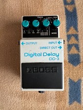 Boss DD-3 Digital Delay - Blue Label (Made in Japan)