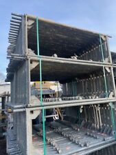 Stellrahmen Stahl 2,00m x 0,73m Layher/Assco/MJ Gerüst Gerüstrahmen gebraucht