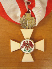 "Roter Adler Orden mit Eichenlaub"   neuwertig