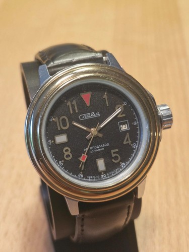 Vintage slava automatik - vintage, 40mm