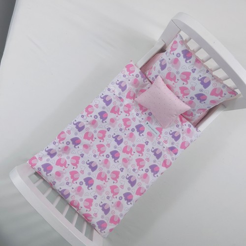 Puppenbettwäsche puppenbett - ,