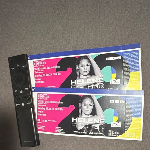 Helene fischer tickets - helene, 2