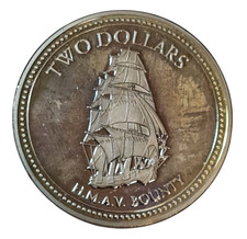 PITCAIRN ISLANDS 2 DOLLARS