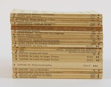 Reclam Konvolut 50er, 60er