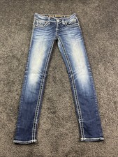 Rock revival skinny jeans - rock,