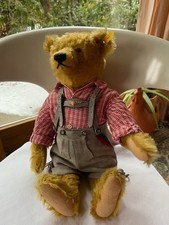 Seltener Steiff Bär beige