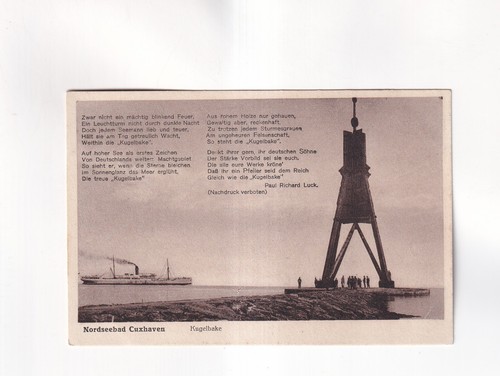 F2697 ansichtskarte cuxhaven - ,