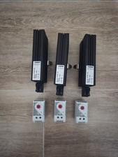 3 Stück Elmeko Schaltschrankheizung SM 45 45W 110 - 240V  Mit Thermostat