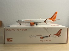 NG Models 1:400 Sunwing Airlines Canada Boeing 737-800 C-FYJD