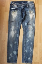 Diesel MATIC Slim Tapered Stretch Jeans Hose W29 L32 blau mit Mängeln #L6057