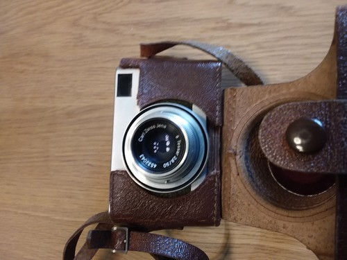 Carl zeiss jena - jena, kamera