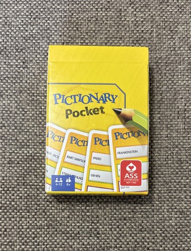 Pictionary pocket ass - pocket, rewe
