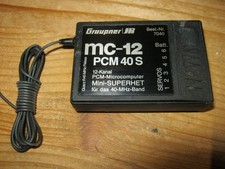 Empfänger Graupner MC 12 -