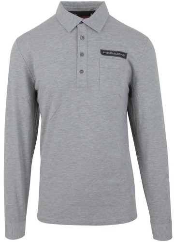 Porsche herren langarm polo - herren,