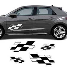 Aufkleber seitlich Racing