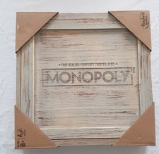 Hasbro Monopoly Holz Sonderedition Brettspiel Deutsch Sammleredition