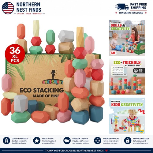 Eversmart pcs wooden - 36,
