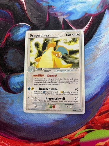 Pokemon dragoran 97 - pokemon, ex