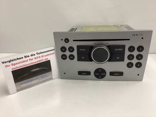 Opel meriva autoradio radio - opel, a