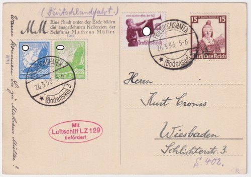 Zeppelinpost 129 - lz,