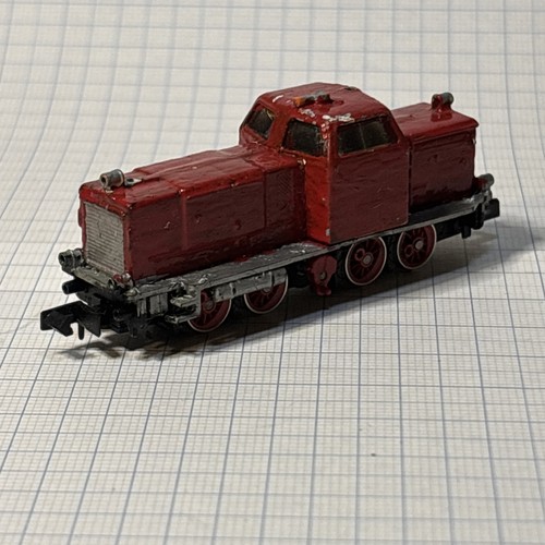 Spur diesellok - •,