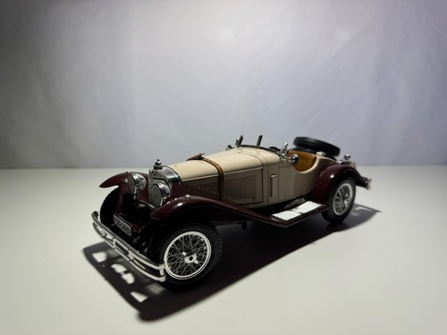 Bburago mercedes benz - 1:18, ssk