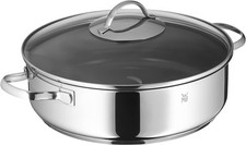 Schmorpfanne 28cm Induktion Schmortopf mit Deckel 5l Cromargan Edelstahl