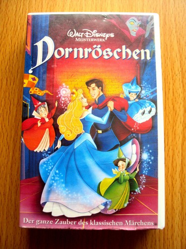 Vhs disneys meisterwerke - meisterwerke,