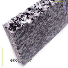 Granit Treppenstufe Tritt- Setzstufe Fliesen NEU Anthrazit geflammt viele Größen