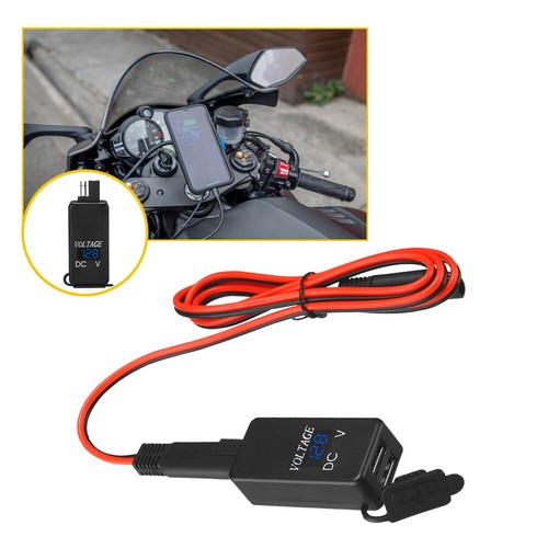Motorcycle usb charger - motorcycle,