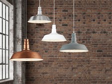 Lampenserie aus metall - aus,