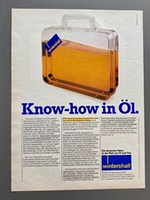 Wintershall Know-how in Öl