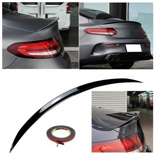 Heckspoiler glanz schwarz - heckspoiler,