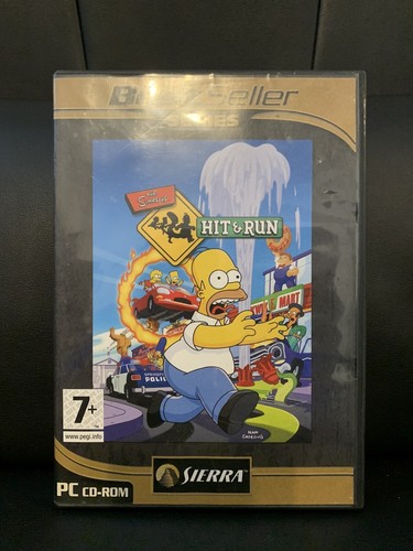 Spiel the simpsons hit - pc,