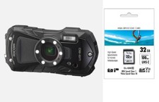 Ricoh WG-80 schwarz +